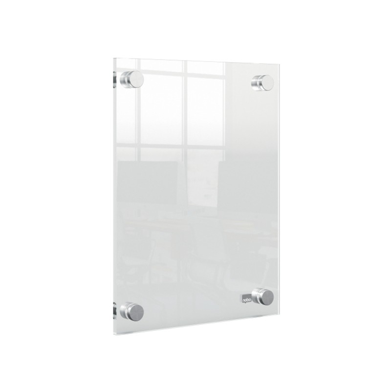 Portaposter nobo acrilico transparente mural din a5