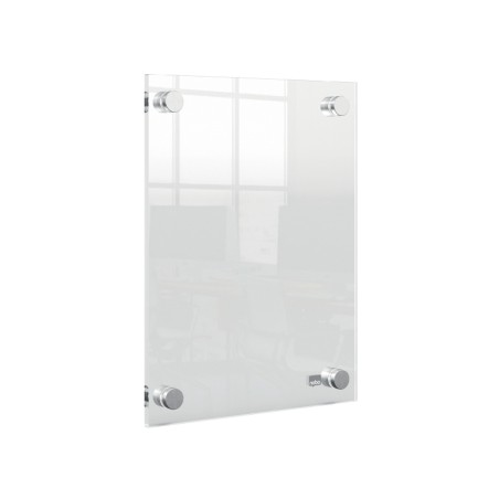 Portaposter nobo acrilico transparente mural din a5