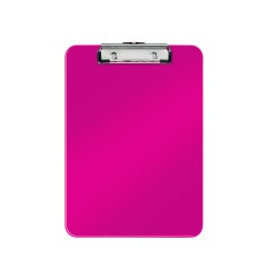 Portanotas leitz wow poliestireno din a4 color fucsia
