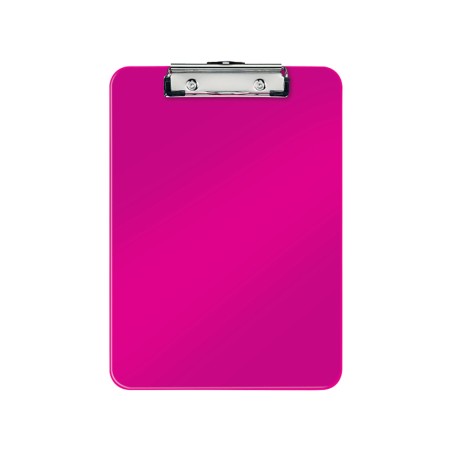 Portanotas leitz wow poliestireno din a4 color fucsia