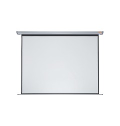 Pantalla de proyeccion nobo electrica 2400x1800 mm