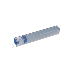 Grapas leitz k6 galvanizadas azul caja de 5 cartuchos