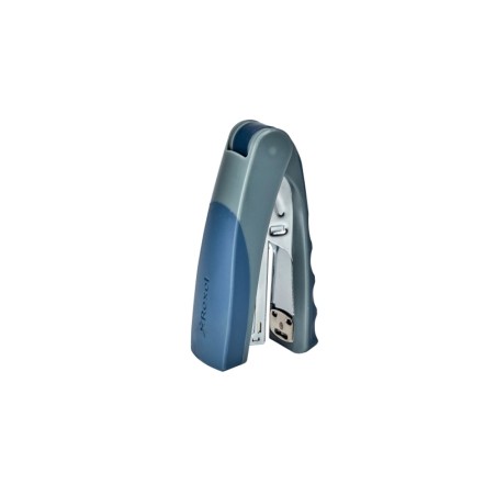 Grapadora rexel centor vertical color azul capacidad 25 hojas usa grapas 24/6 y 26/6