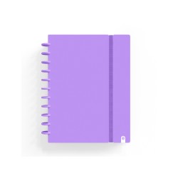 Cuaderno carchivo ingeniox foam a4 80h cuadricula violeta