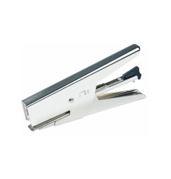Grapadora rapid de tenaza f10 niquelada capacidad 15 hojas usa grapas n 10
