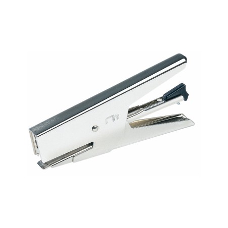 Grapadora rapid de tenaza f10 niquelada capacidad 15 hojas usa grapas n 10
