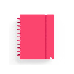 Cuaderno carchivo ingeniox foam a4 80h cuadricula rojo