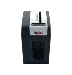 Destructora de documentos rexel secure mc3-sl capacidad de corte 3 hojas p5 destruye grapas y clips 10 litros
