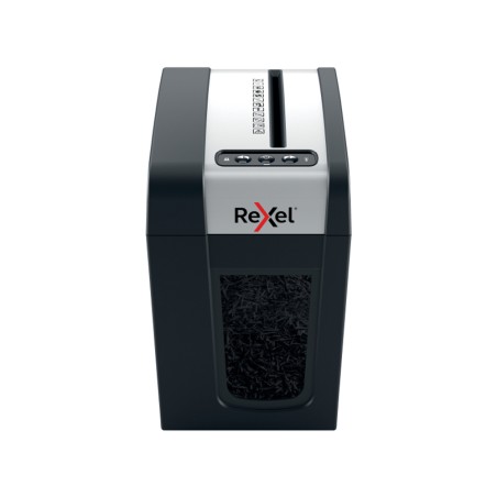 Destructora de documentos rexel secure mc3-sl capacidad de corte 3 hojas p5 destruye grapas y clips 10 litros