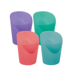 6 Unidades - Cubilete portalapices esselte colour breeze colores surtidos