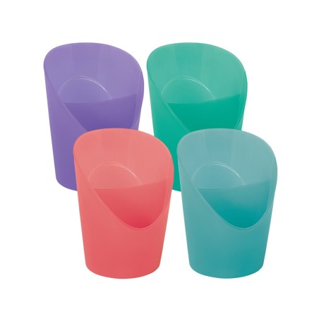6 Unidades - Cubilete portalapices esselte colour breeze colores surtidos