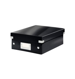 Caja leitz click&store pequeña color negro 220x100x285 mm