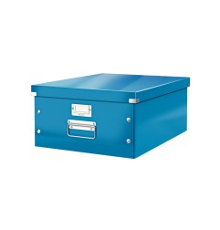 Caja leitz click&store grande color azul 369x200x484 mm