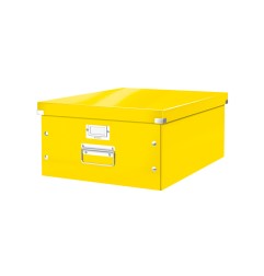 Caja leitz click&store grande color amarillo 369x200x484 mm