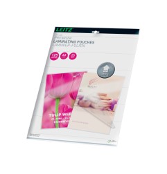 Bolsa de plastificar leitz din a3 125 mc caja de 25 unidades