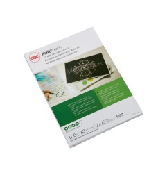 Bolsa de plastificar gbc din a3 2x75 mc mate caja de 100 unidades