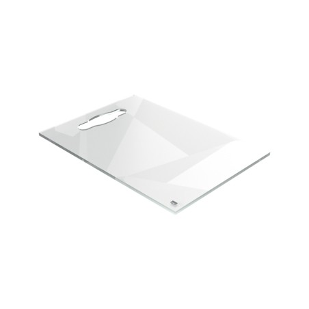 Bloc de notas nobo sobremesa acrilico a4 transparente con asa 210x8x297 mm
