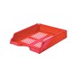 Bandeja sobremesa plastico esselte transit vertical color rojo vivida 260x76x336 mm Bandeja sobremesa plastico esselte transit vertical color rojo vivida 260x76x336 mm