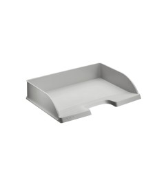 5 Unidades - Bandeja sobremesa leitz plus standard apaisada color gris 363x70x273 mm