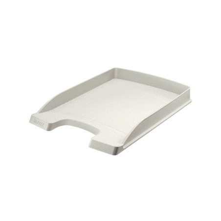 10 Unidades - Bandeja sobremesa leitz plus slim color gris 255x35x357 mm