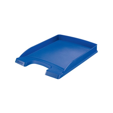 10 Unidades - Bandeja sobremesa leitz plus slim color azul 255x35x357 mm