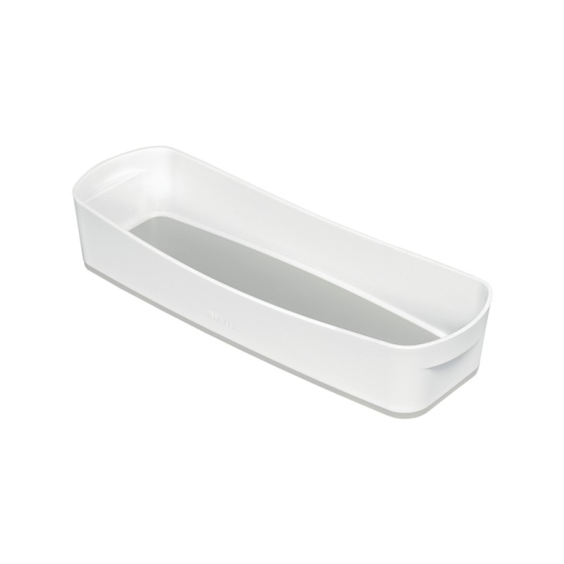 Bandeja organizadora leitz mybox wow color blanco/gris 307x55x105 mm