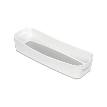 Bandeja organizadora leitz mybox wow color blanco/gris 307x55x105 mm