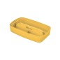 Bandeja organizadora leitz mybox cosy con asa color amarillo 307x56x181 mm