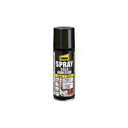 Pegamento uhu spray adhesivo 3 en 1 permanente bote de 200 ml
