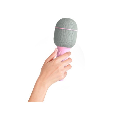 Micro karaoke mob altavoz marshmallow