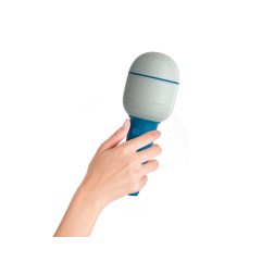 Micro karaoke mob altavoz dark blue
