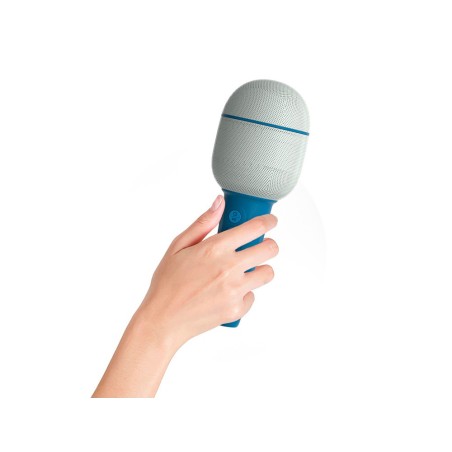 Micro karaoke mob altavoz dark blue