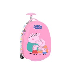 Trolley safta infantil 16" peppa pig baby 430x280x230 mm