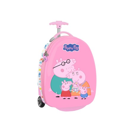 Trolley safta infantil 16" peppa pig baby 430x280x230 mm