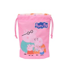 Saquito merienda safta peppa pig baby 250x200 mm