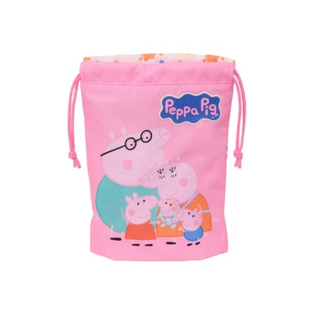 Saquito merienda safta peppa pig baby 250x200 mm