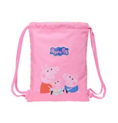 Saco plano safta junior peppa pig baby 340x260x10 mm