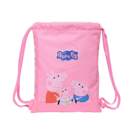 Saco plano safta junior peppa pig baby 340x260x10 mm