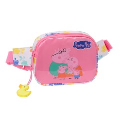 Riñonera safta infantil peppa pig baby 110x140x40 mm
