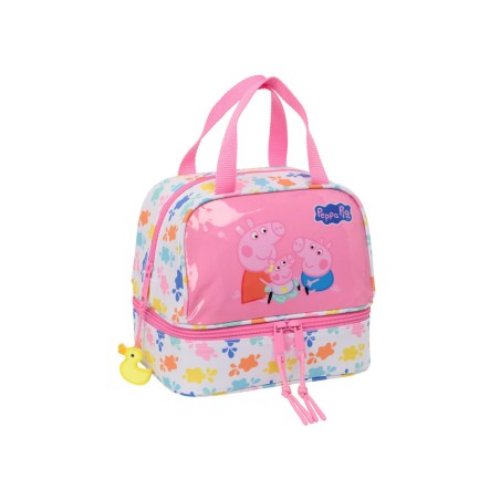 Portameriendas safta termo peppa pig baby 200x200x150 mm