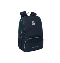 Mochila safta padel real madrid 2ª equipacion 25/26 420x300x170 mm