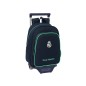 Mochila safta mod. 524 con carro 705 real madrid 2ª equipacion 25/26 330x270x100 mm
