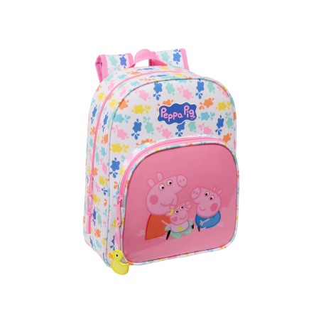 Mochila safta infantil adaptable a carro peppa pig baby 340x260x110 mm