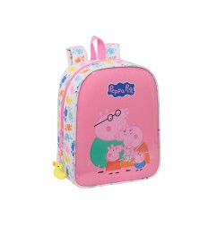Mochila safta guarderia adaptable a carro peppa pig baby 270x220x100 mm
