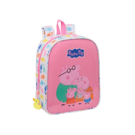 Mochila safta guarderia adaptable a carro peppa pig baby 270x220x100 mm