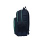 Mochila safta doble con cantoneras adaptable a carro real madrid 2ª equipacion 25/26 420x320x150 mm