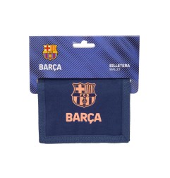 Billetera safta f.c. barcelona 2ª equipacion 25/26 95x125x10 mm