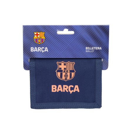 Billetera safta f.c. barcelona 2ª equipacion 25/26 95x125x10 mm